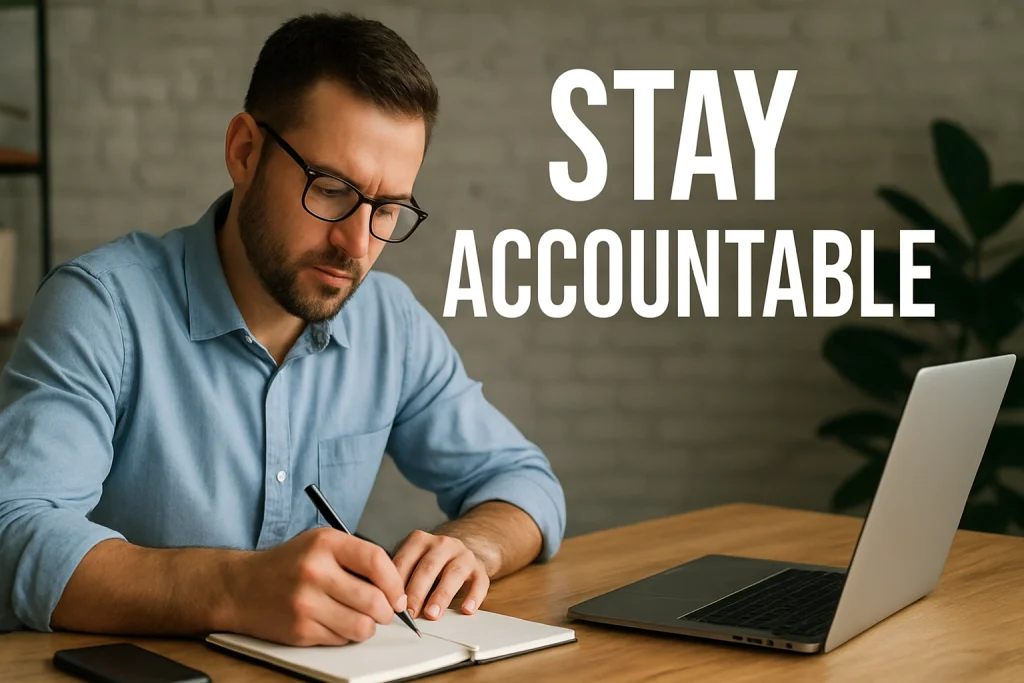 Stay Accountable