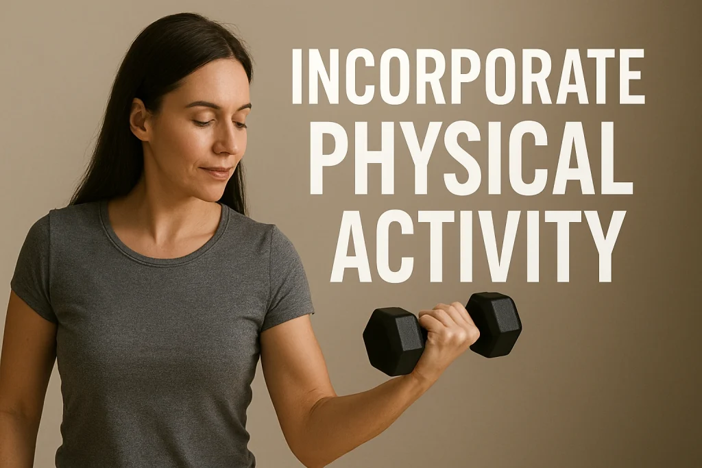 Incorporate Physical Activity