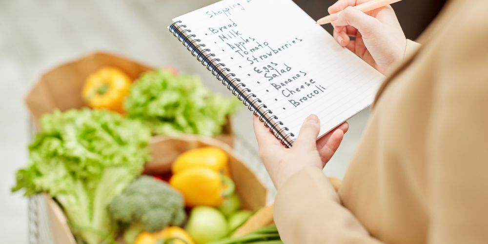 Mantel healthy food list