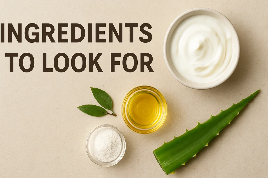 Ingredients to Look For