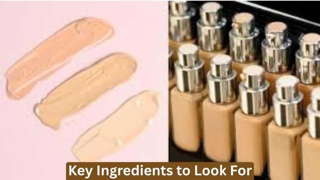 Key Ingredients to Look For