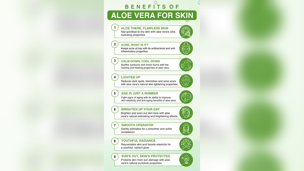 Benefits of Aloe Vera for the Face