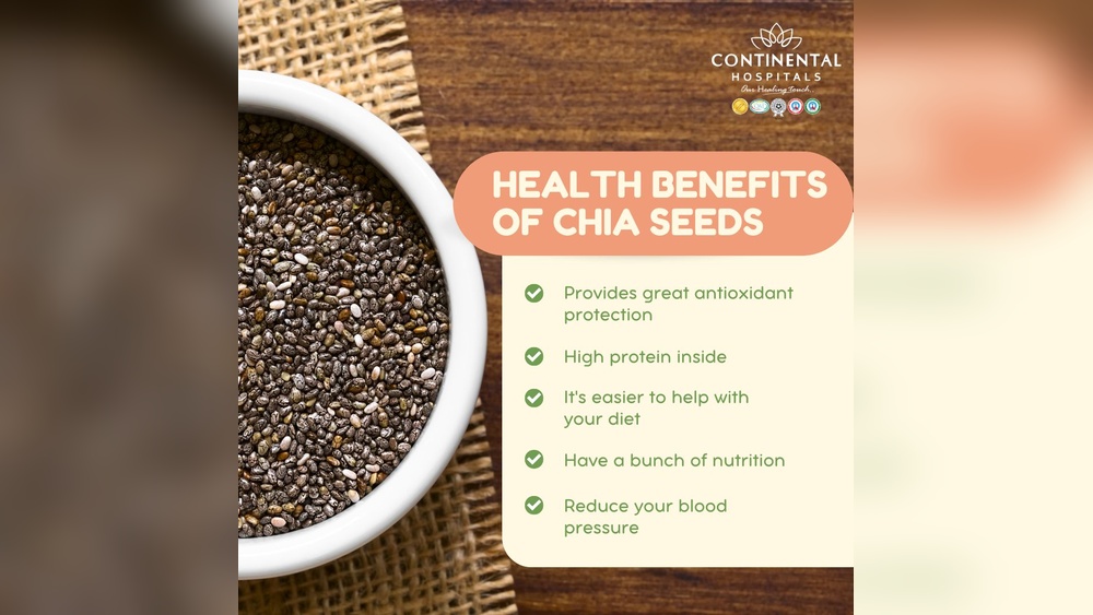 Health Benefits of Chia Seeds