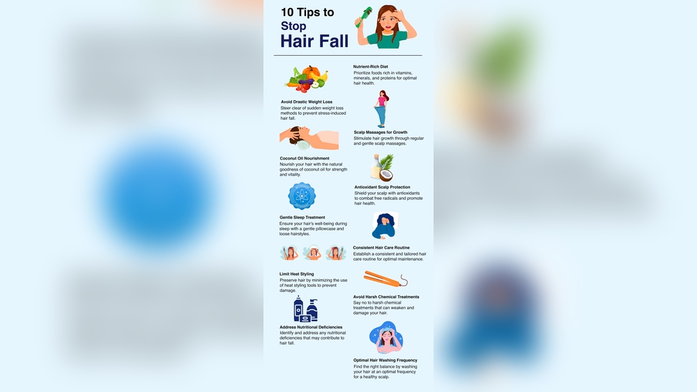 Natural Tips for Reducing Hair Fall