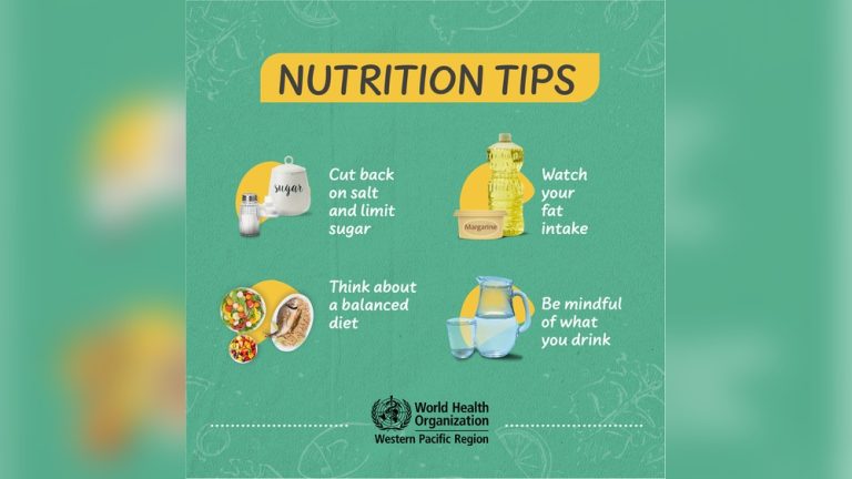 Tips for a Healthy Balanced Diet