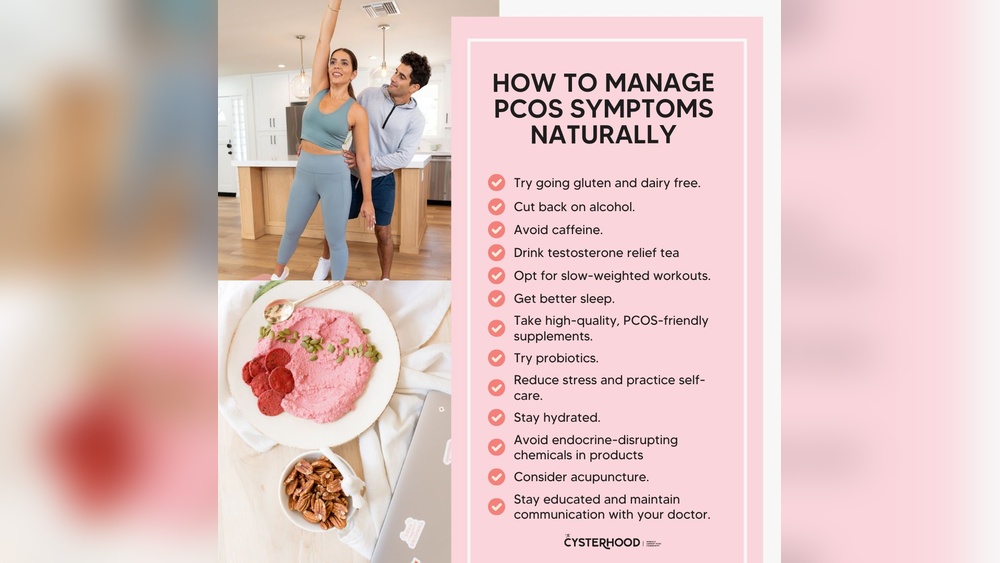 Tips to Manage Pcos Symptoms Naturally
