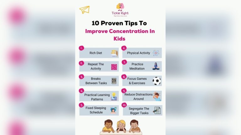 Ways to Improve Focus And Concentration